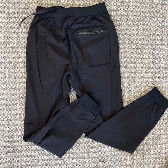 Lululemon Black Jogger Pants